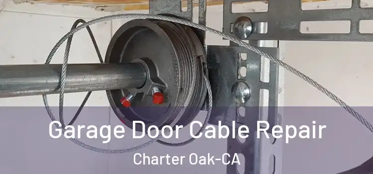  Garage Door Cable Repair Charter Oak-CA