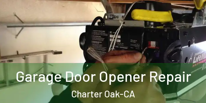  Garage Door Opener Repair Charter Oak-CA