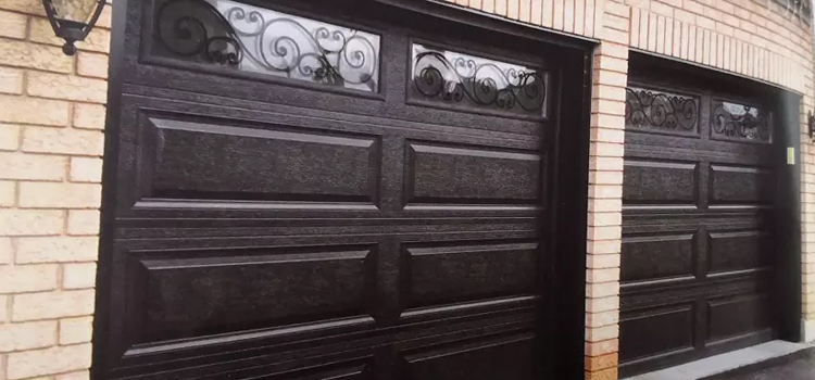 aluminum overhead garage door Charter Oak