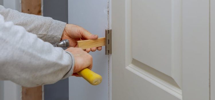 fiberglass entry door repair in Charter Oak