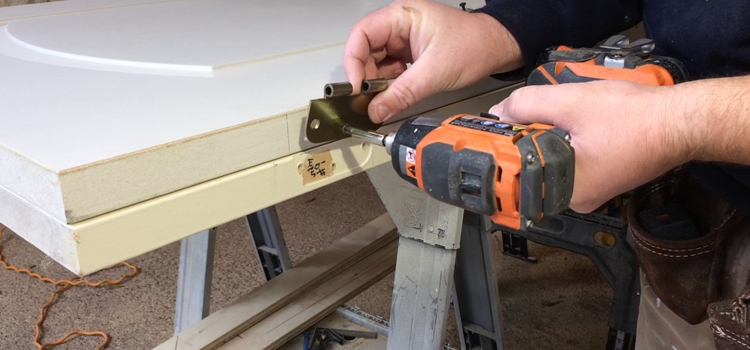 fiberglass interior door repair Charter Oak