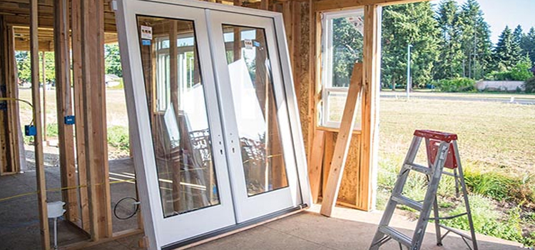 french door installation Charter Oak