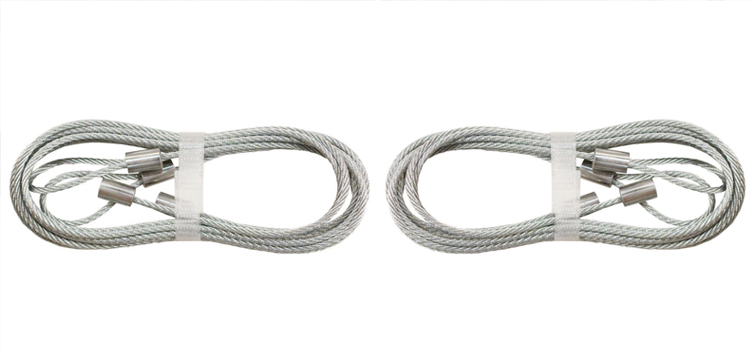 garage door torsion cable repair Charter Oak