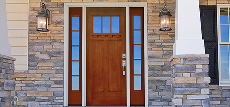 residential entry door repair Charter Oak