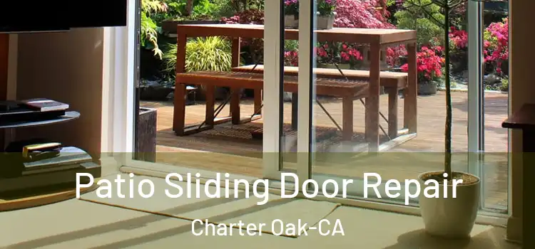  Patio Sliding Door Repair Charter Oak-CA