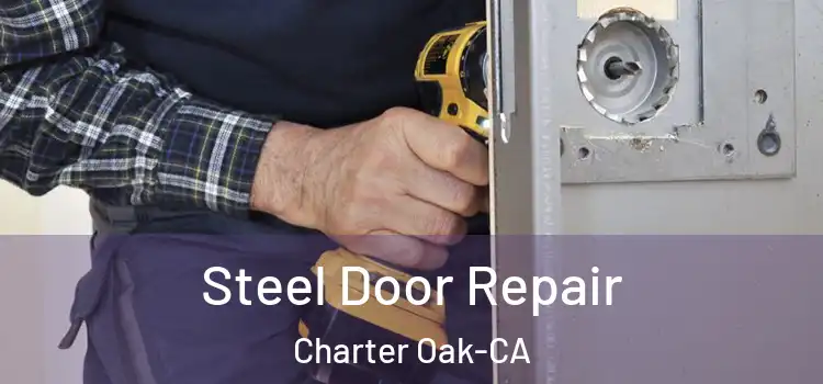  Steel Door Repair Charter Oak-CA